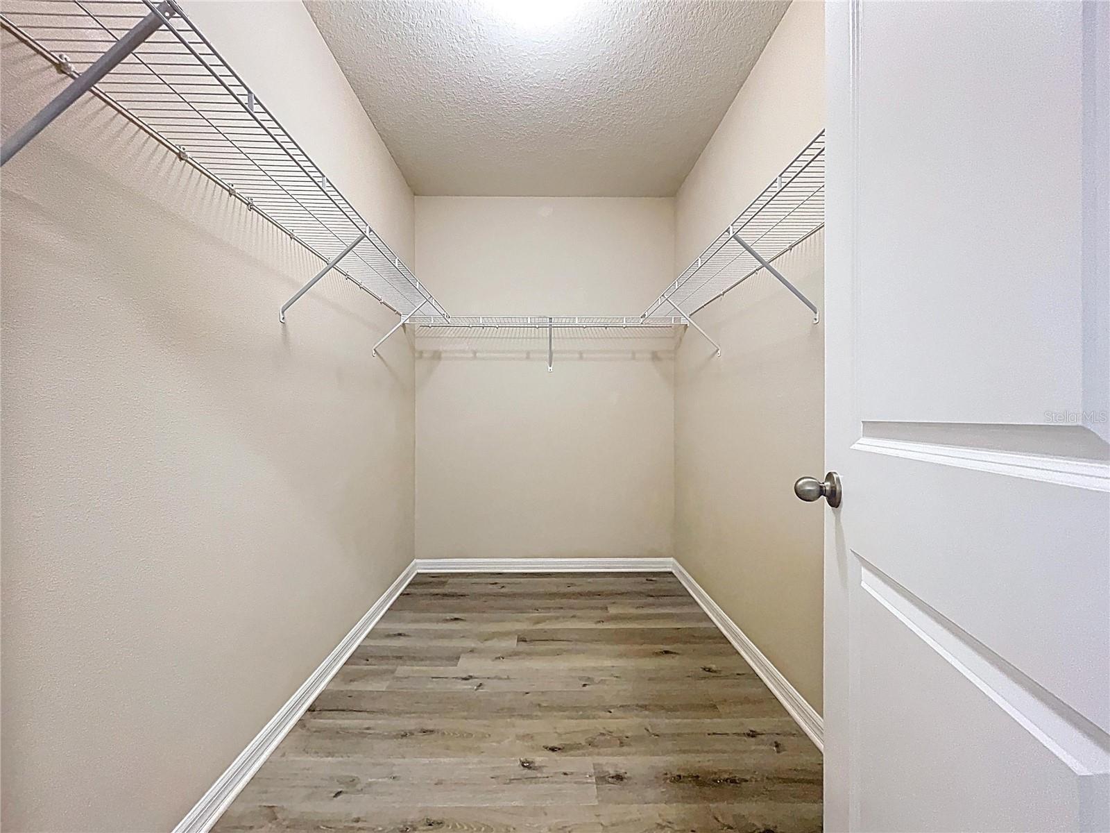 Master Walk-In Closet