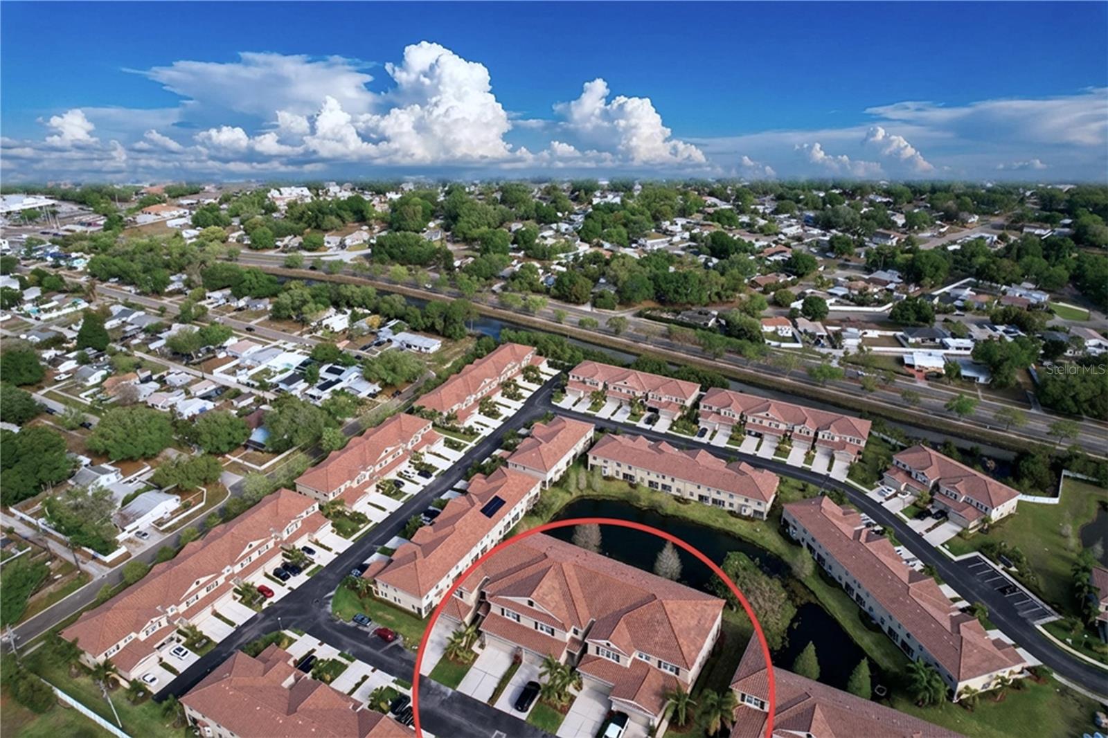 Aerial Community View