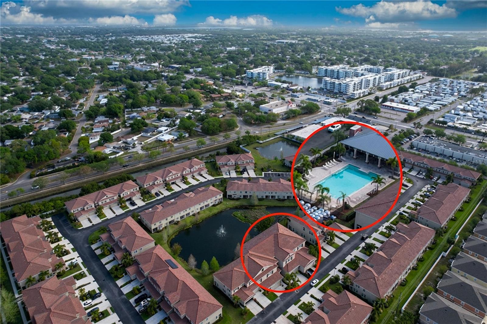 Aerial Community View