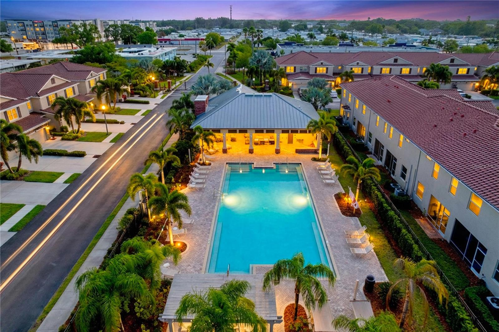 Aerial Ammentity View