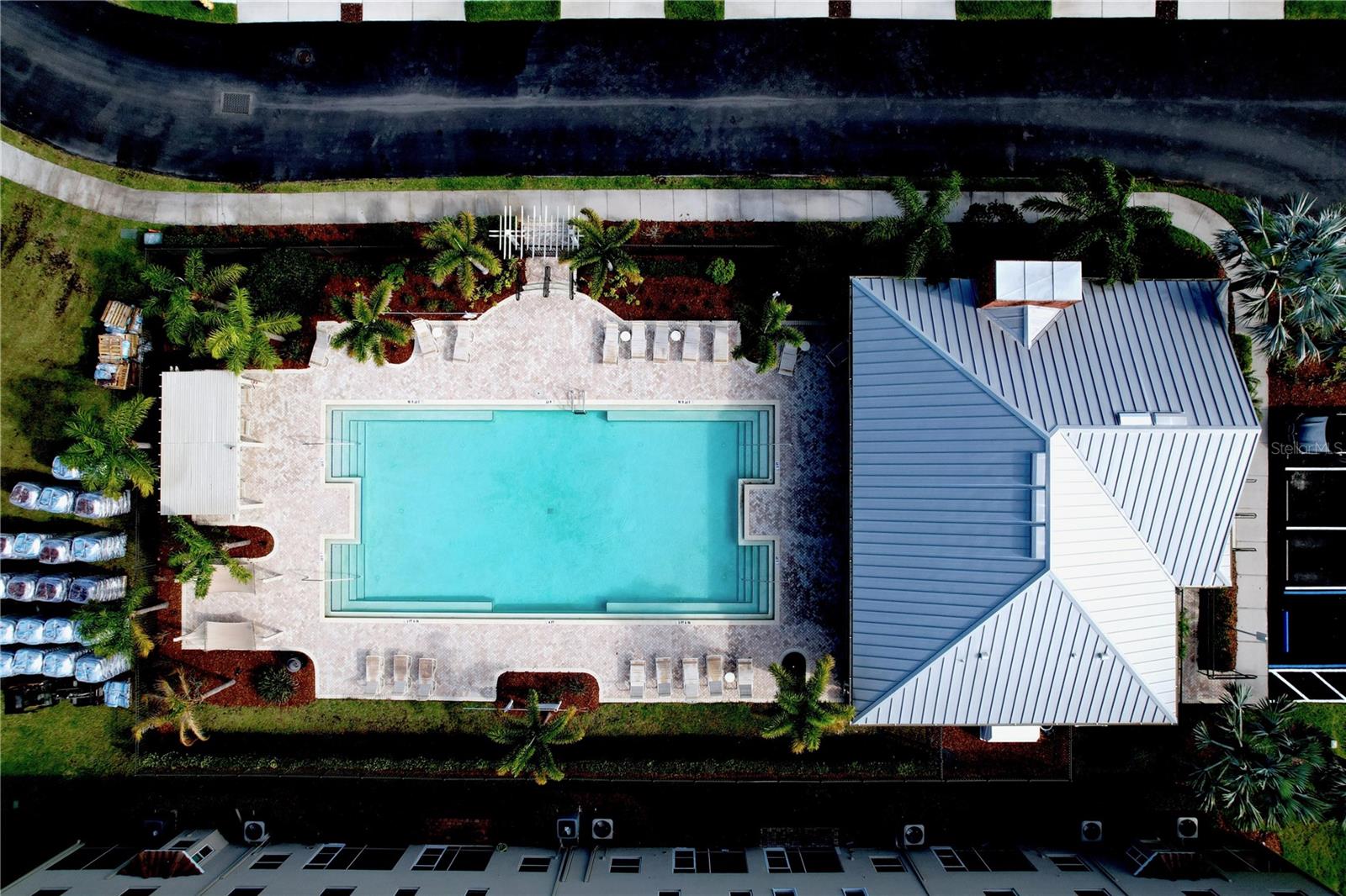 Aerial Ammentity View