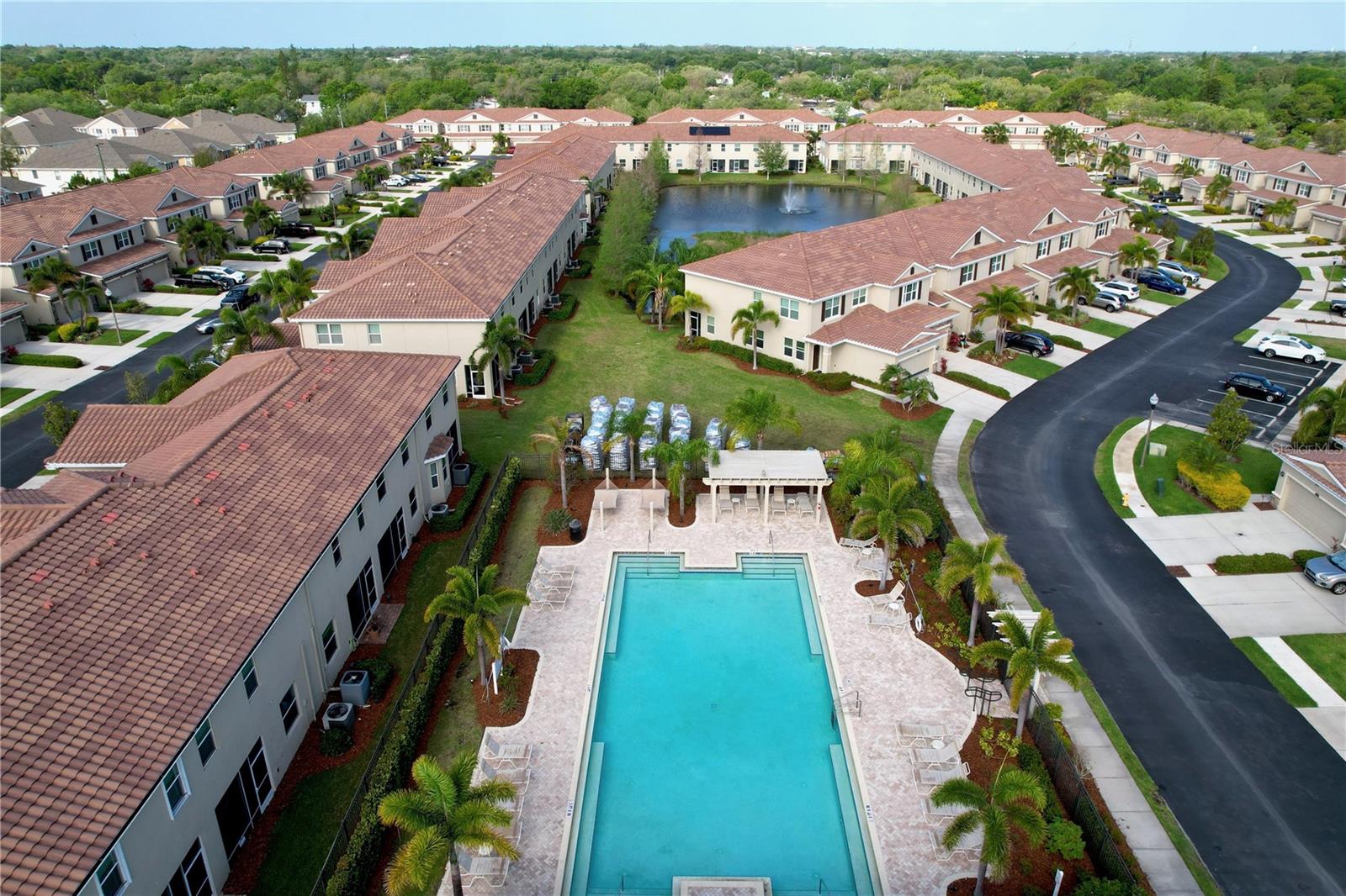 Aerial Ammentity View