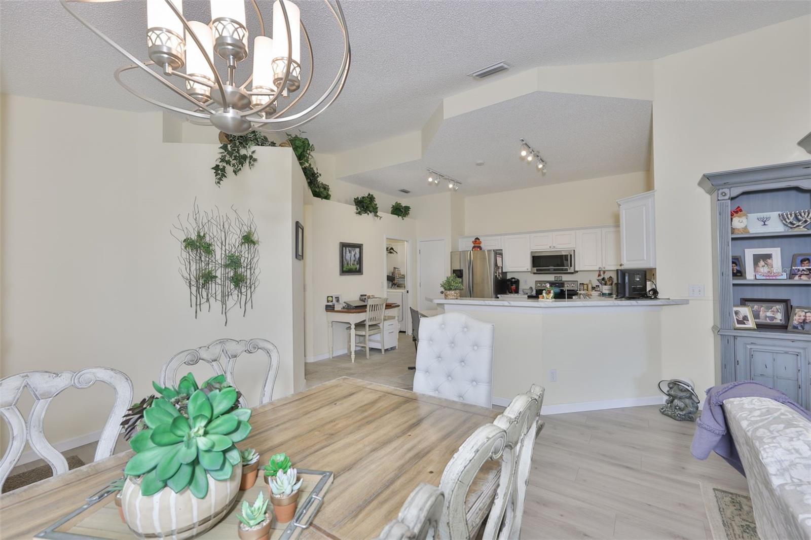 Dining Room looking towards Kitchen