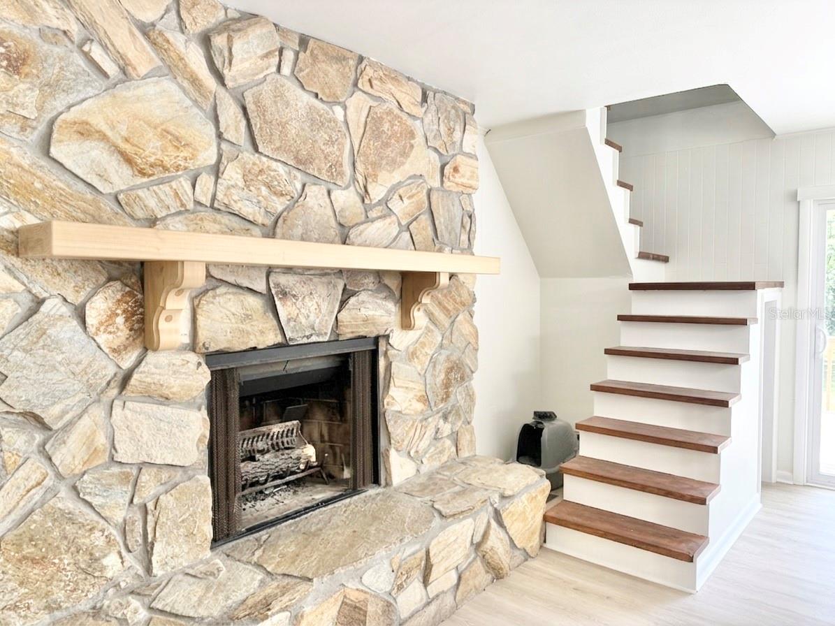 fire place