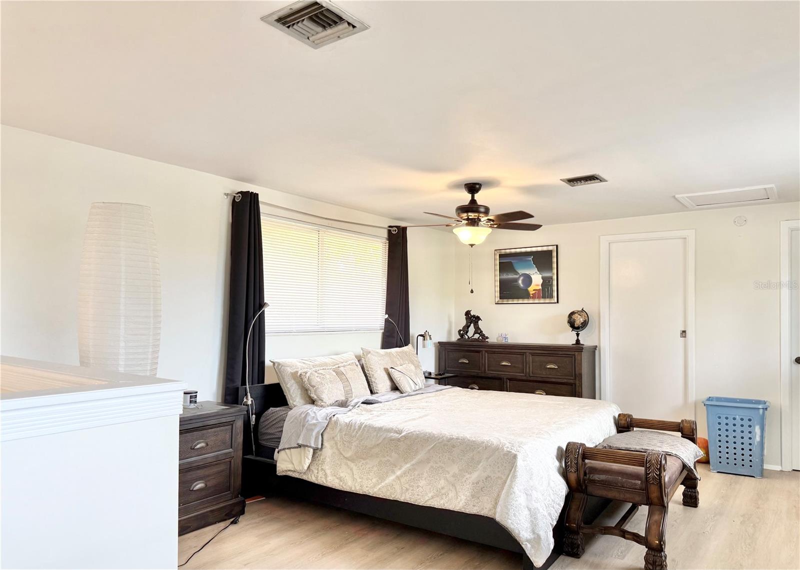 master bedroom
