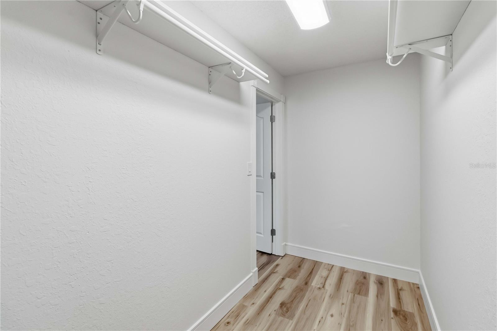 Primary Bedroom Walk-In Closet