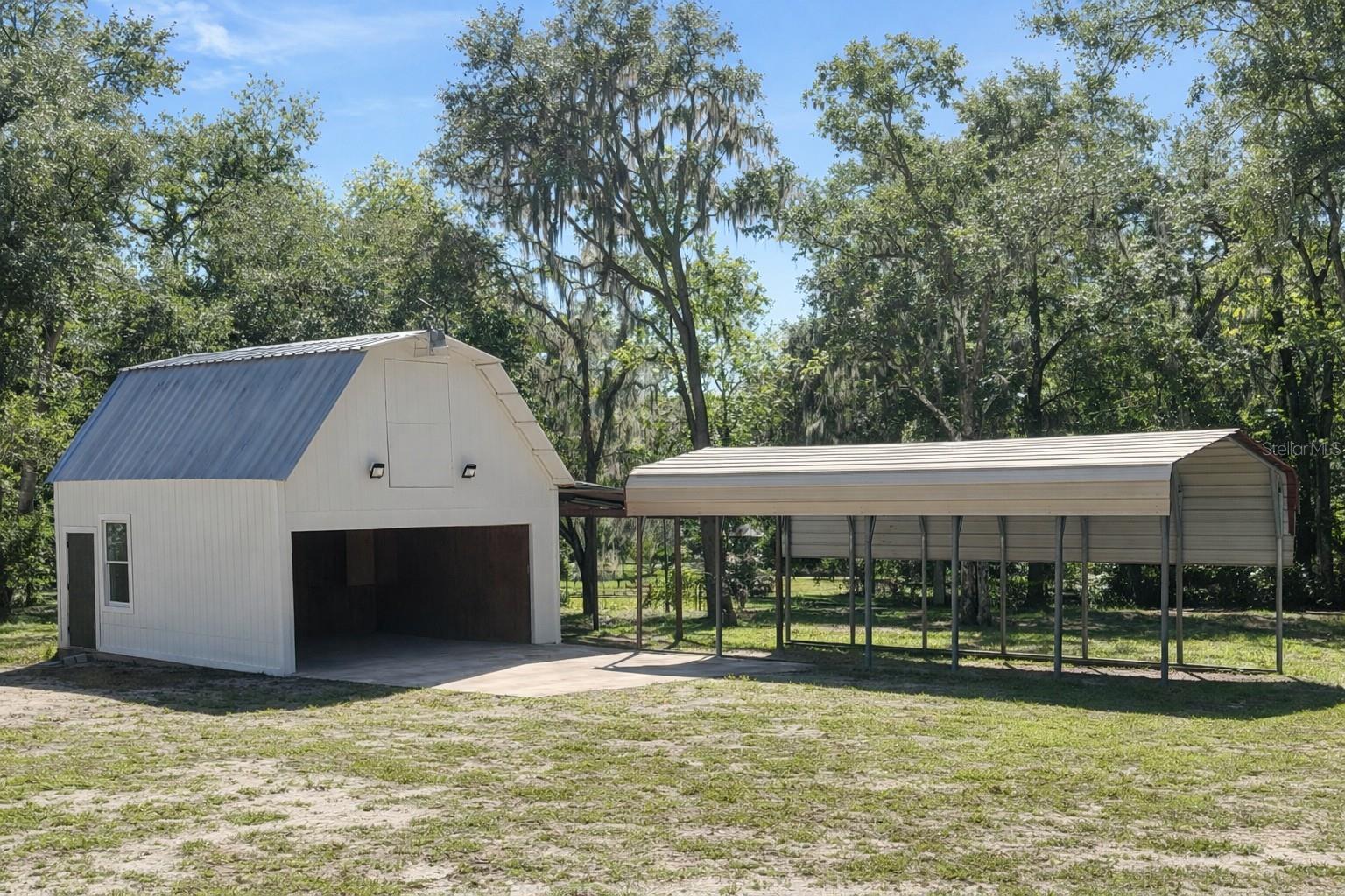 Workshop and RV Carport