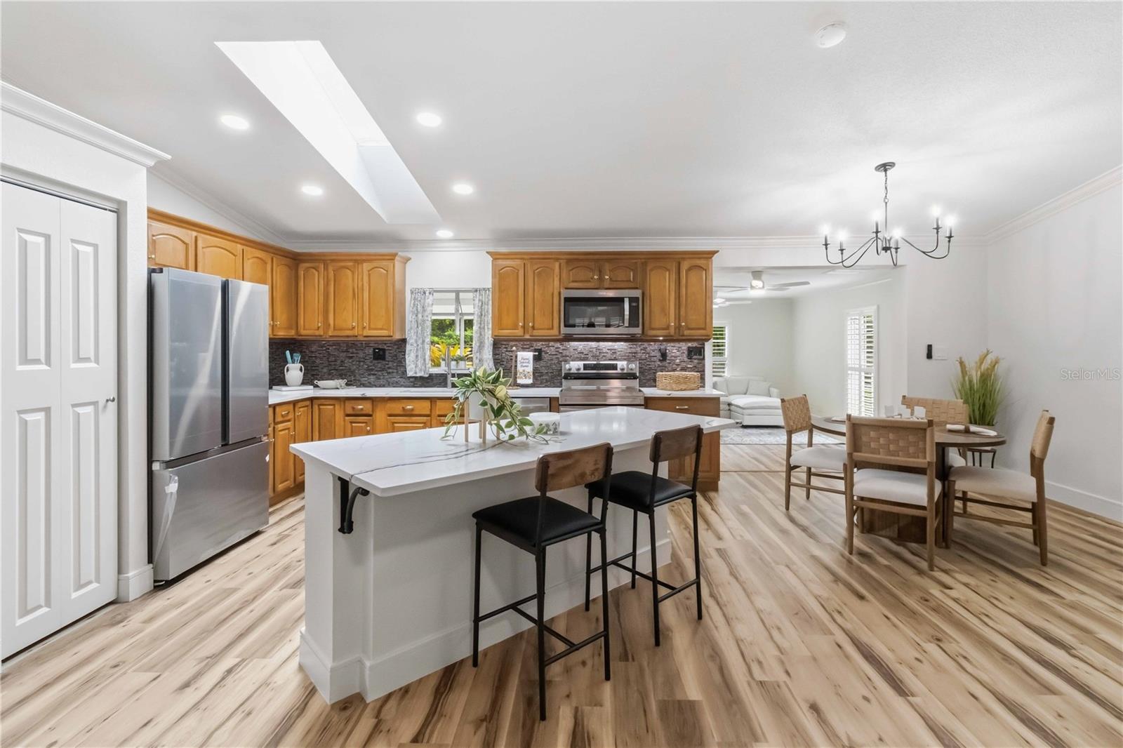 Kitchen and Dining Room