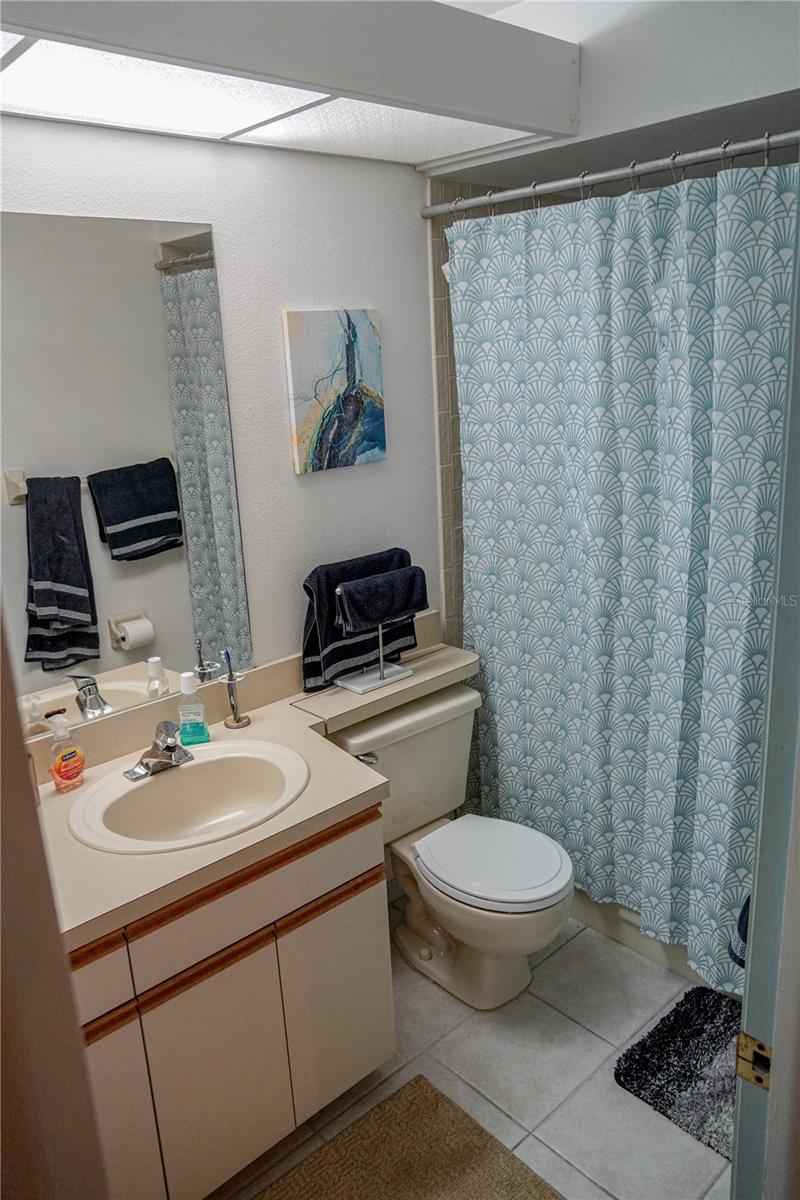 upstairs bathroom