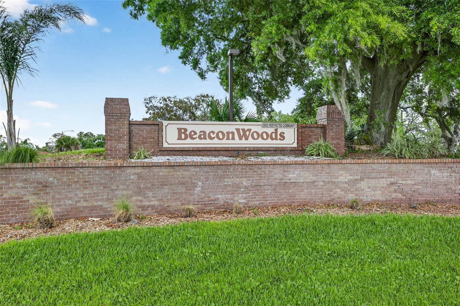 Front of Neighborhood