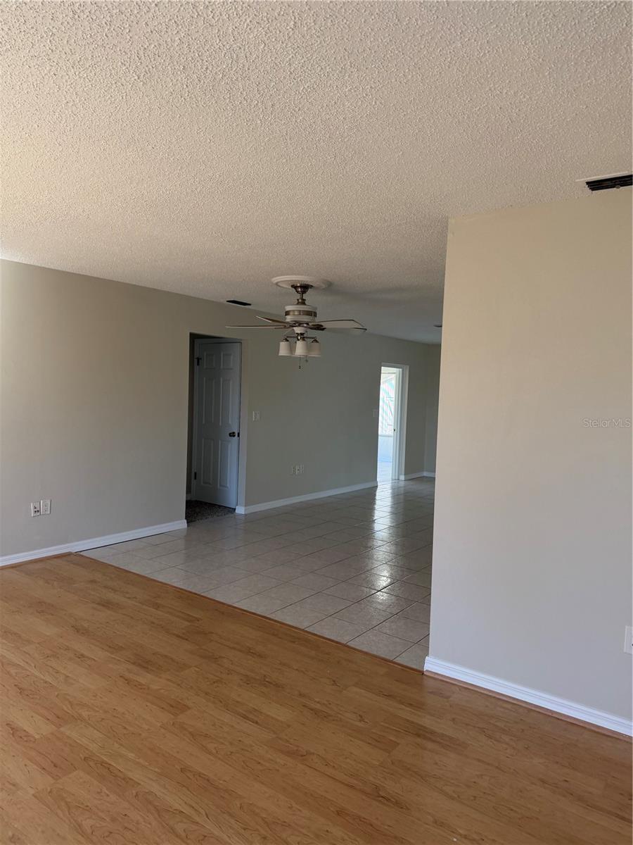 entrance to Great room