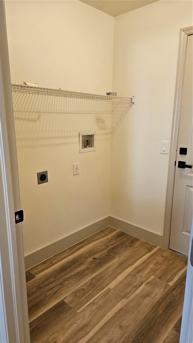 Washer Dryer Room