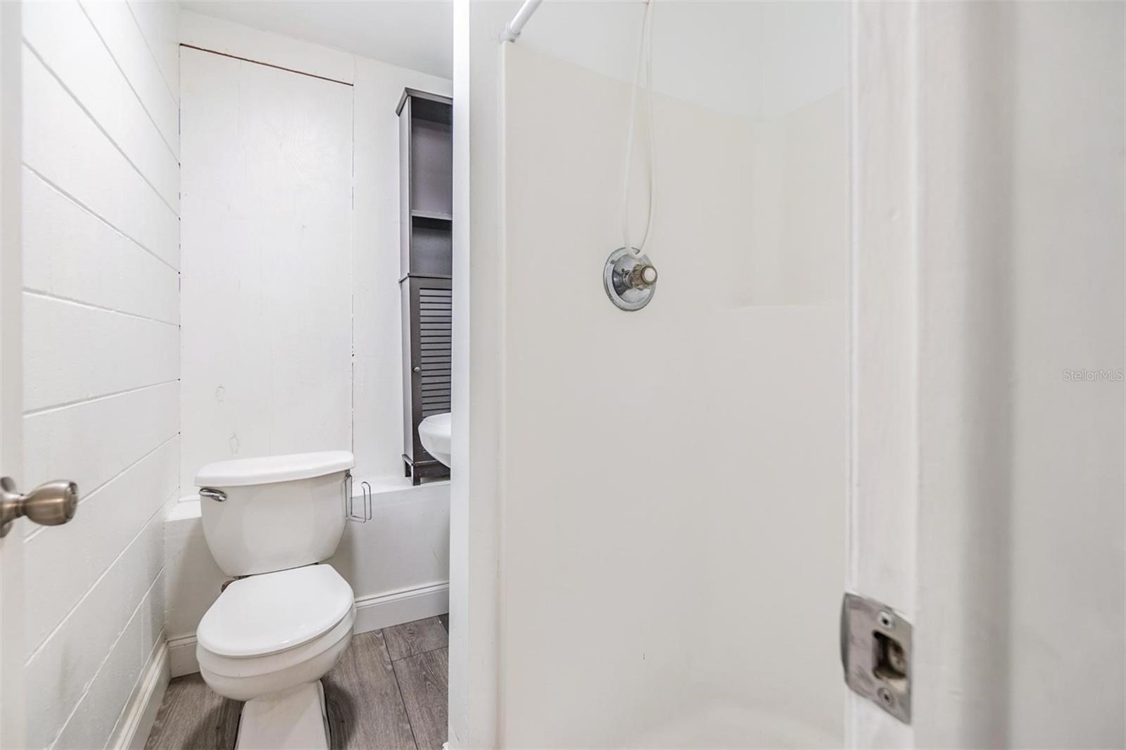 Attached Unit Bathroom