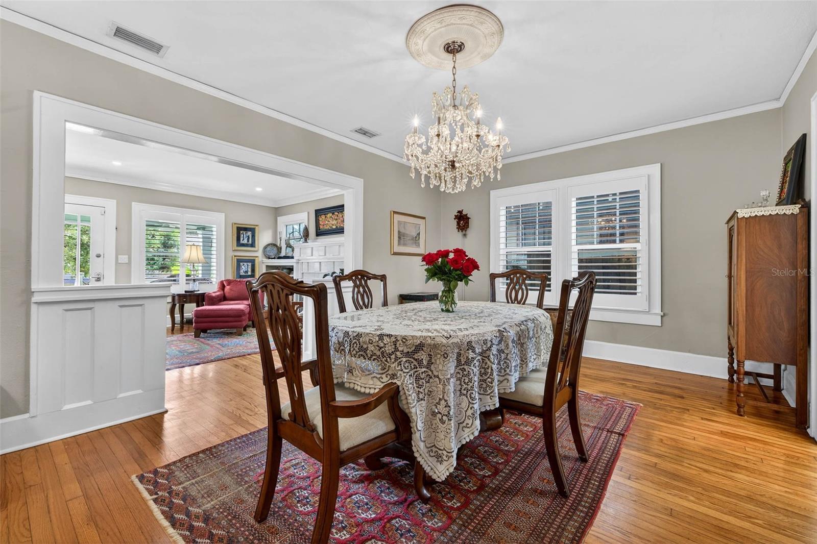 Designated Dining Room