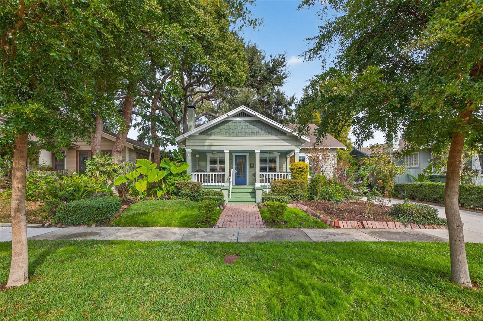 Beautiful Craftsman-Style Bungalow
