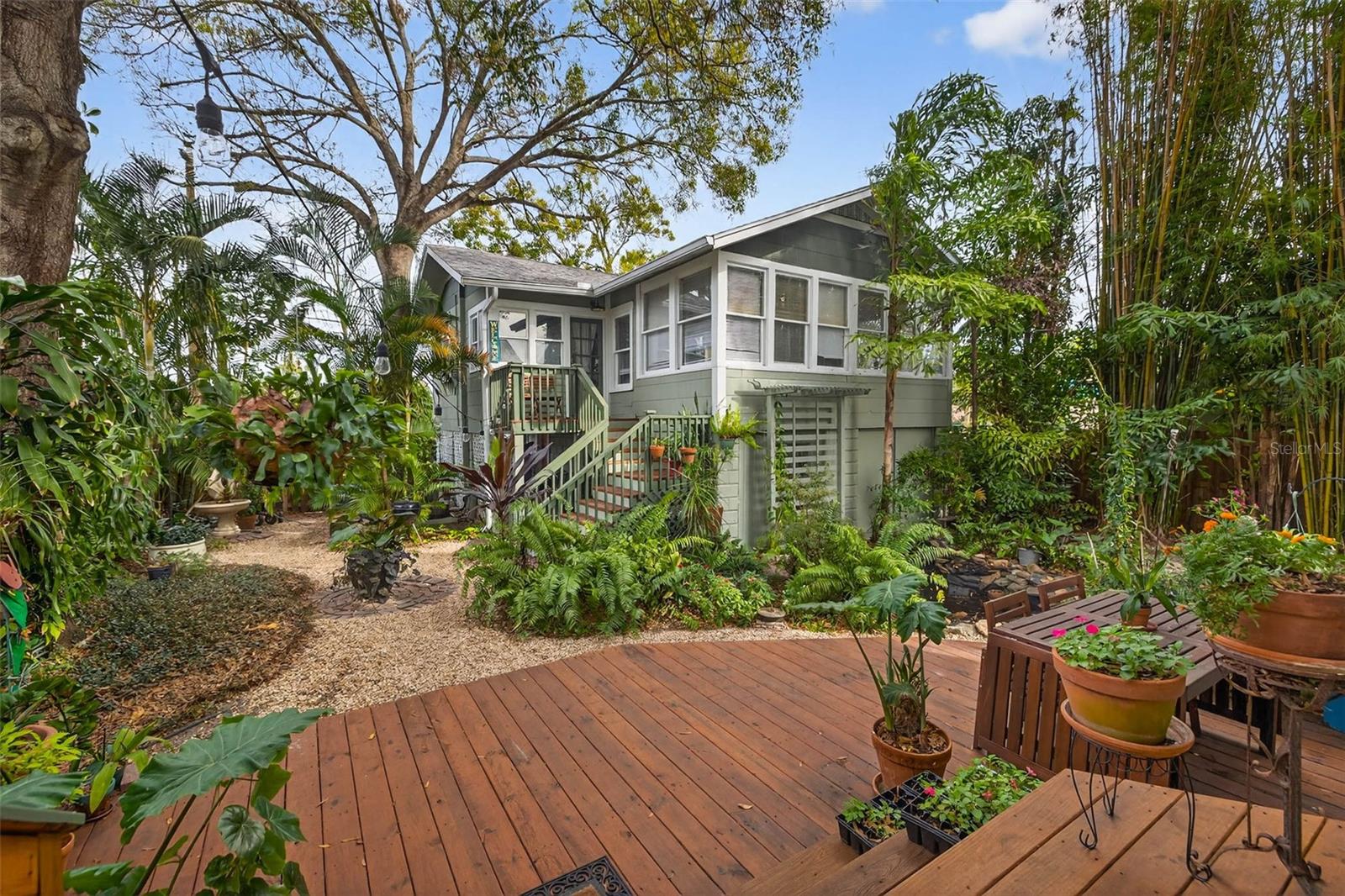 Enchanting Backyard Oasis