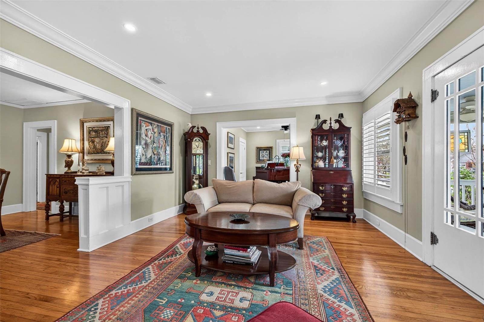 Original Hardwood Floors Throughout