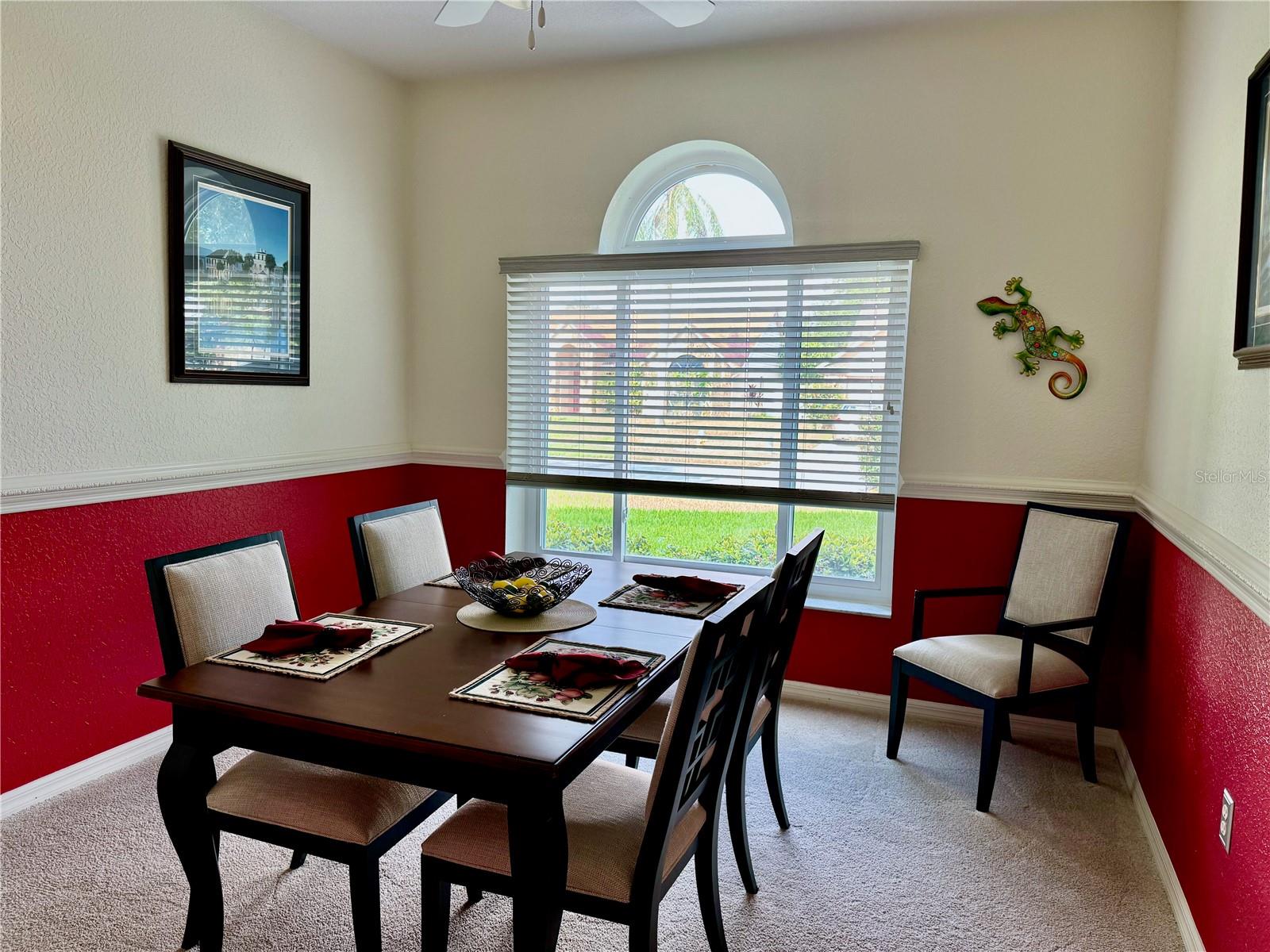 Formal dining room