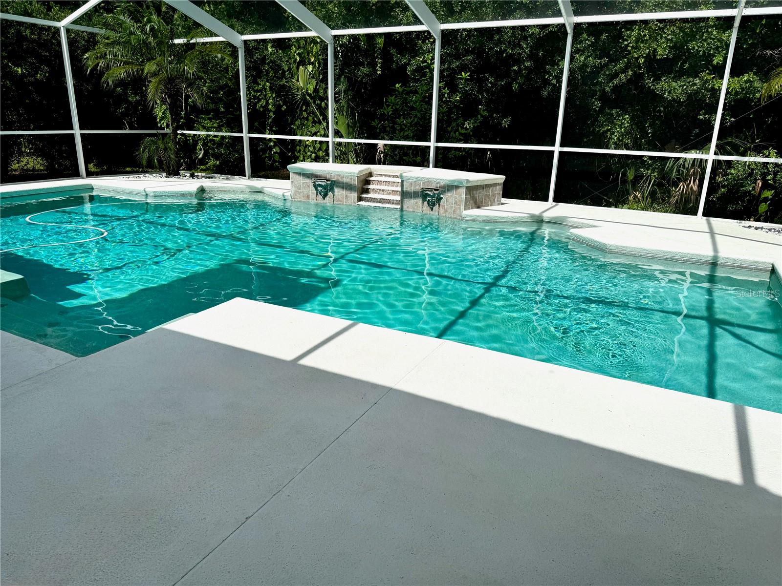 Must see this pool in person!