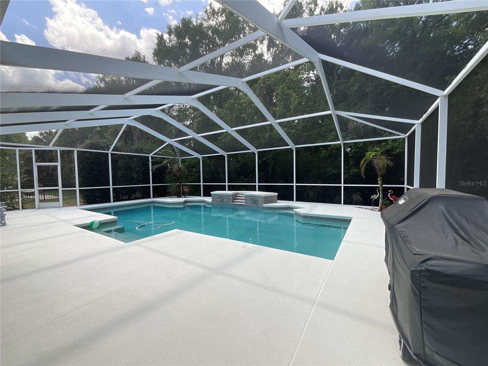 Plenty of room to grill out!