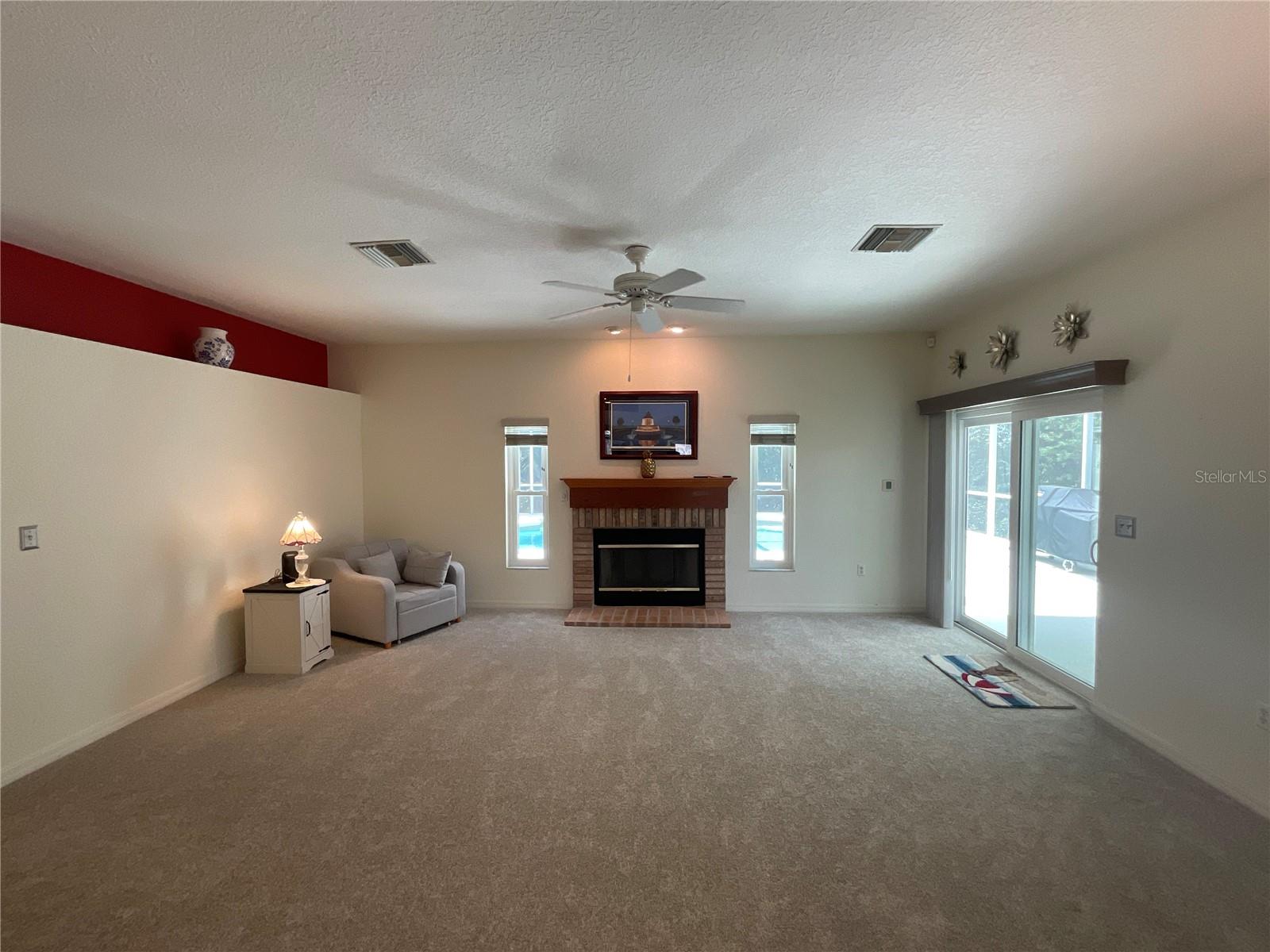 Cozy up to a nice fire during a cold snap!