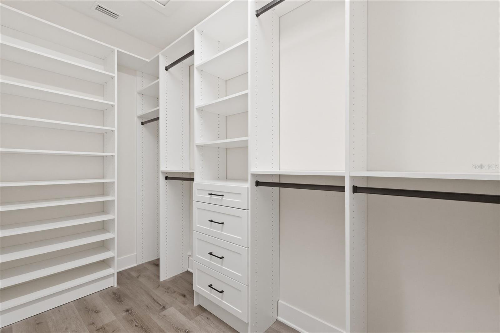 Walk-in closet