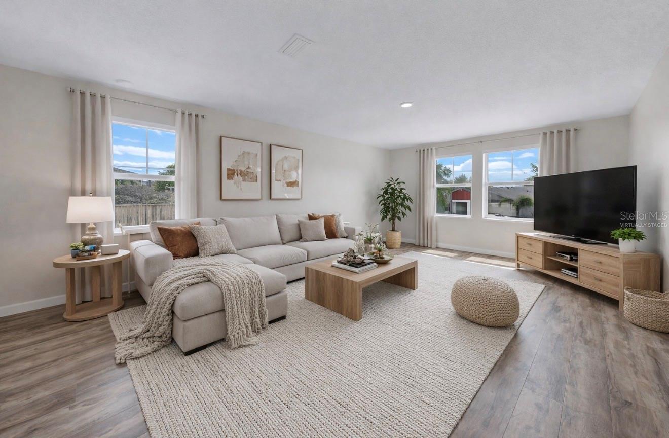 Virtually Staged Loft