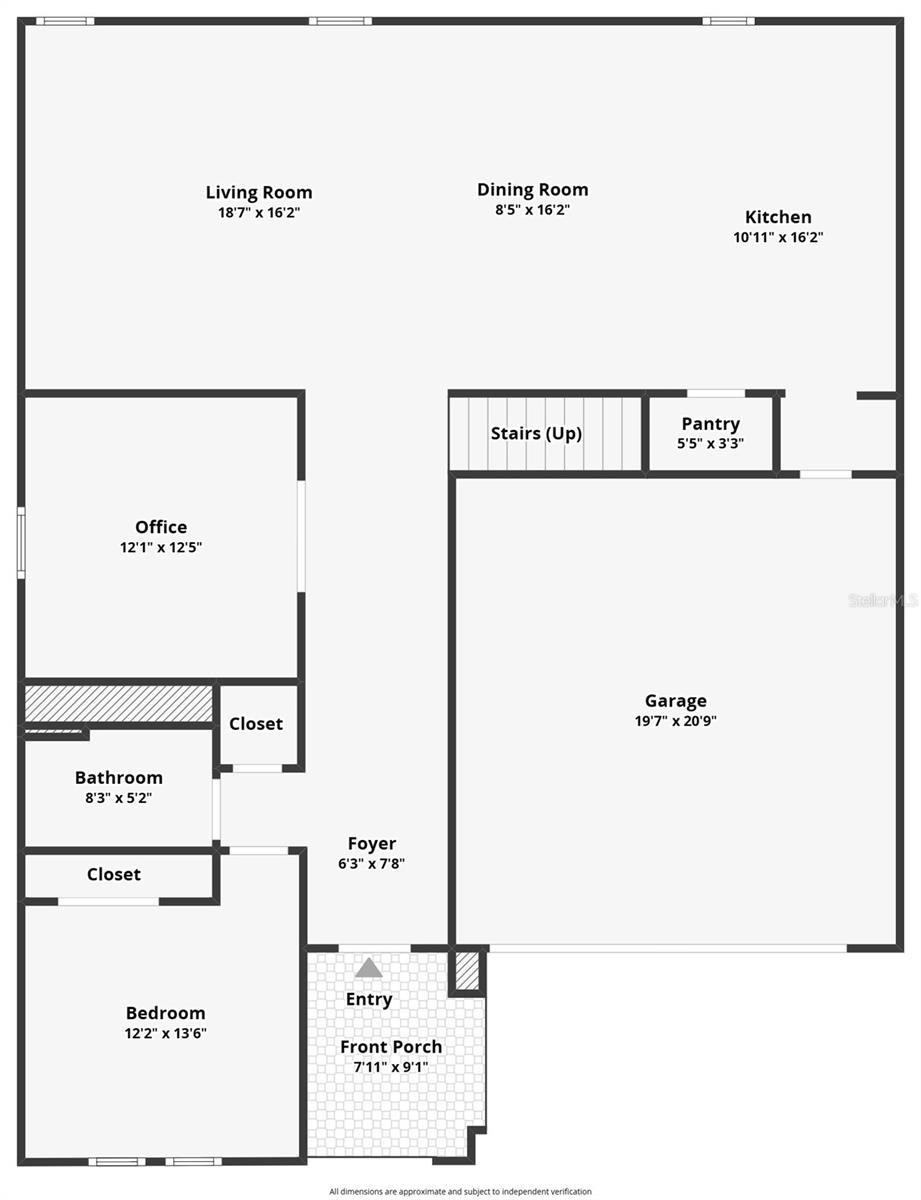 Floor Plan Floor 1