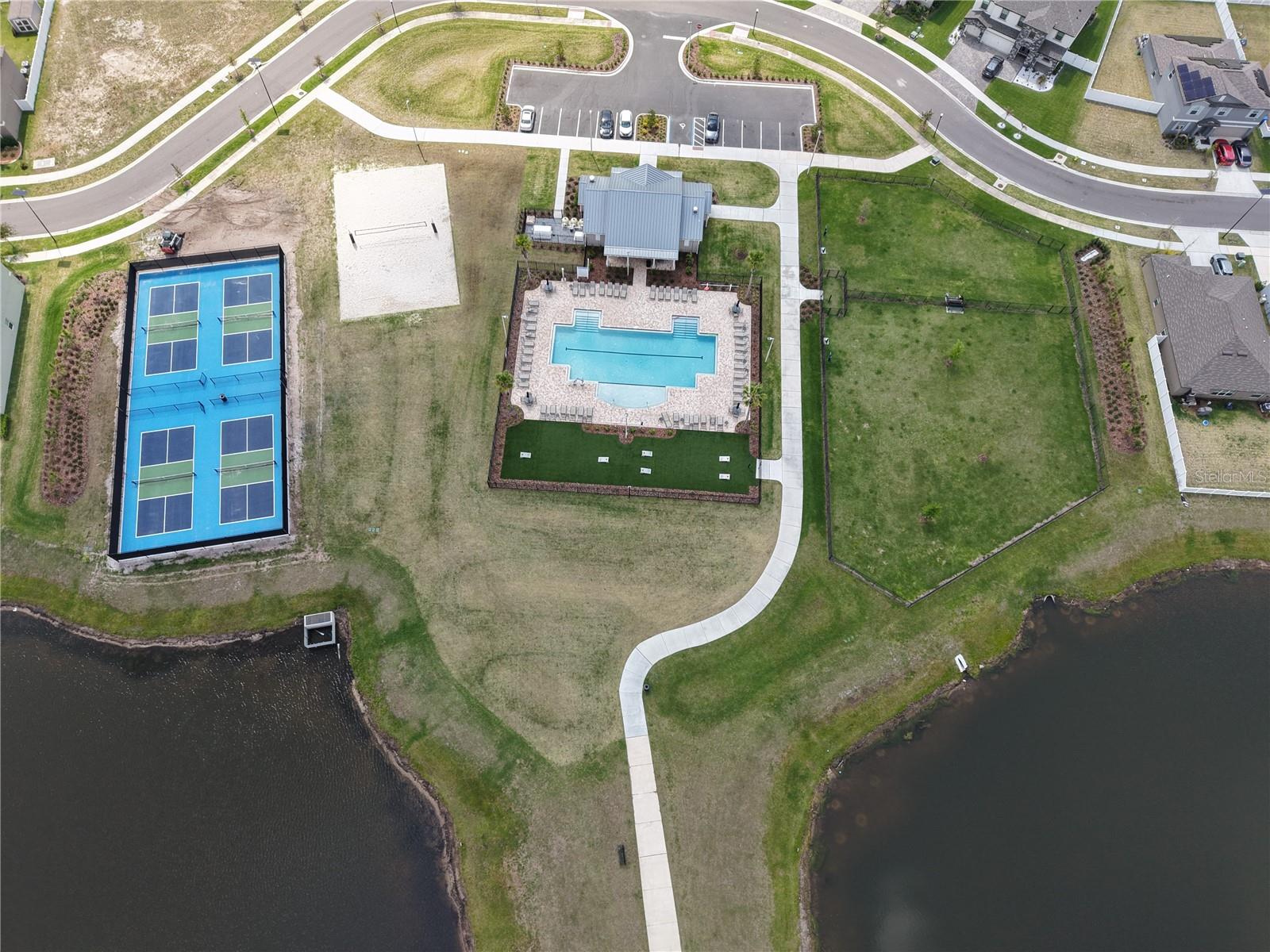 Amenity Center 2 - Pickleball, Sand Volleyball, Pool, Dog Park
