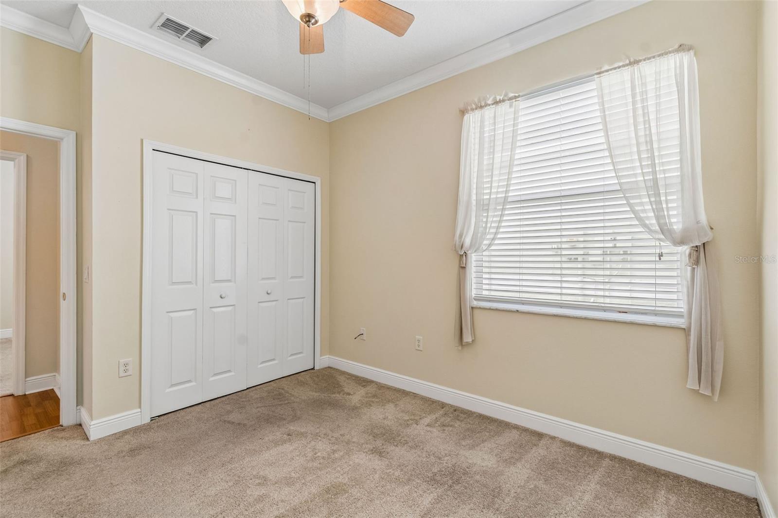 Bedroom 2 w/Wall Closet