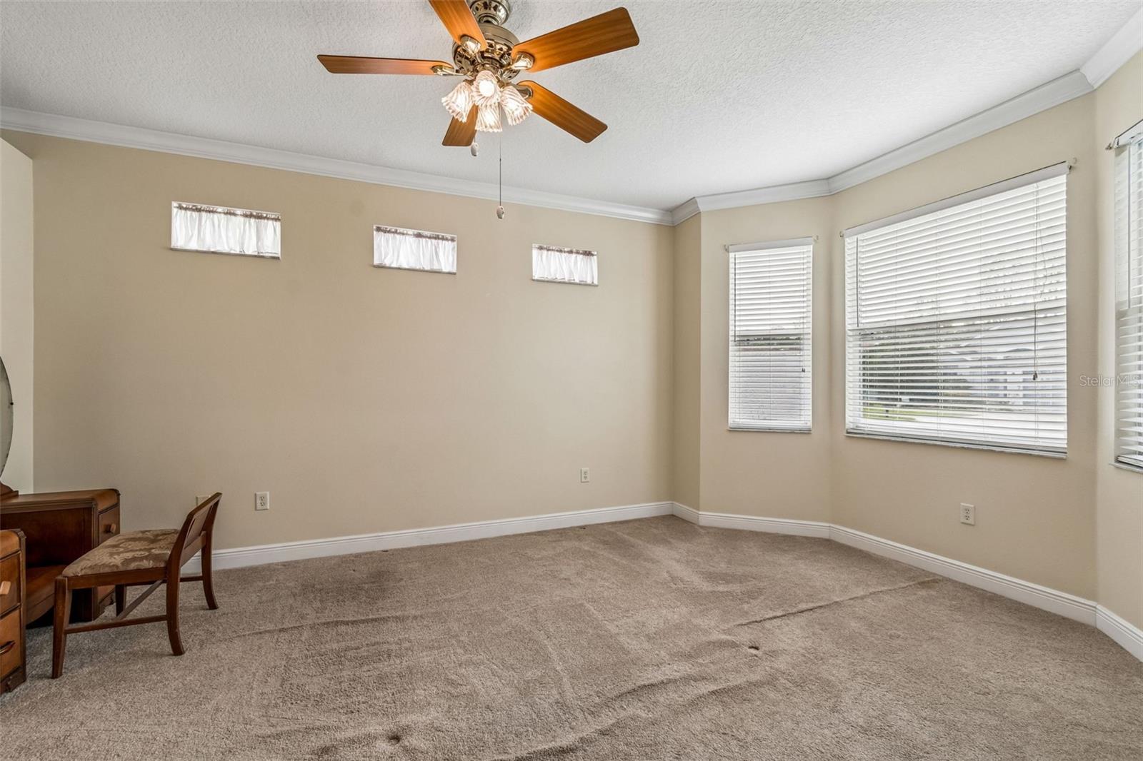 Primary Bedroom w/Bay Window