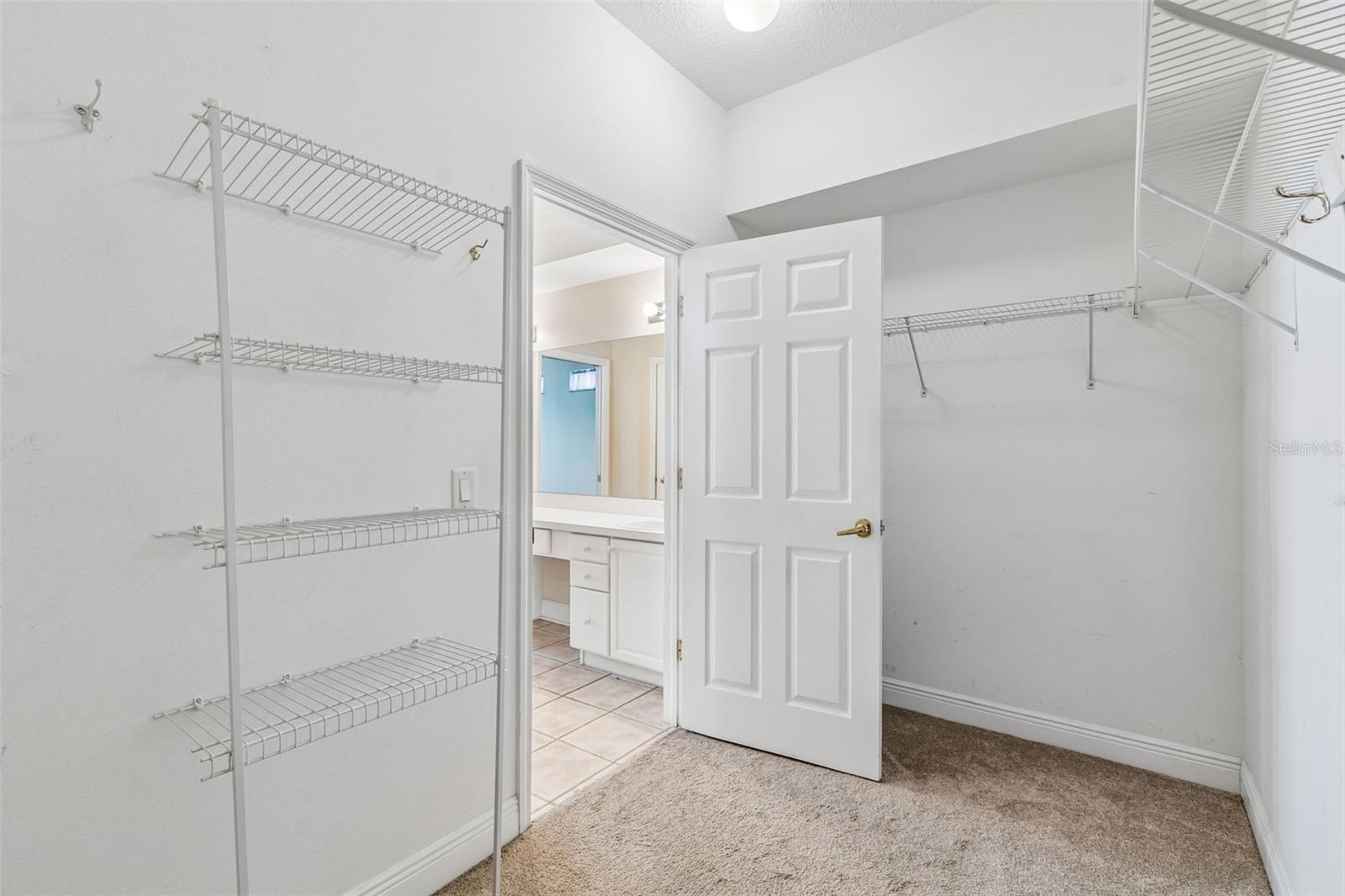 Large Walk-in Closet