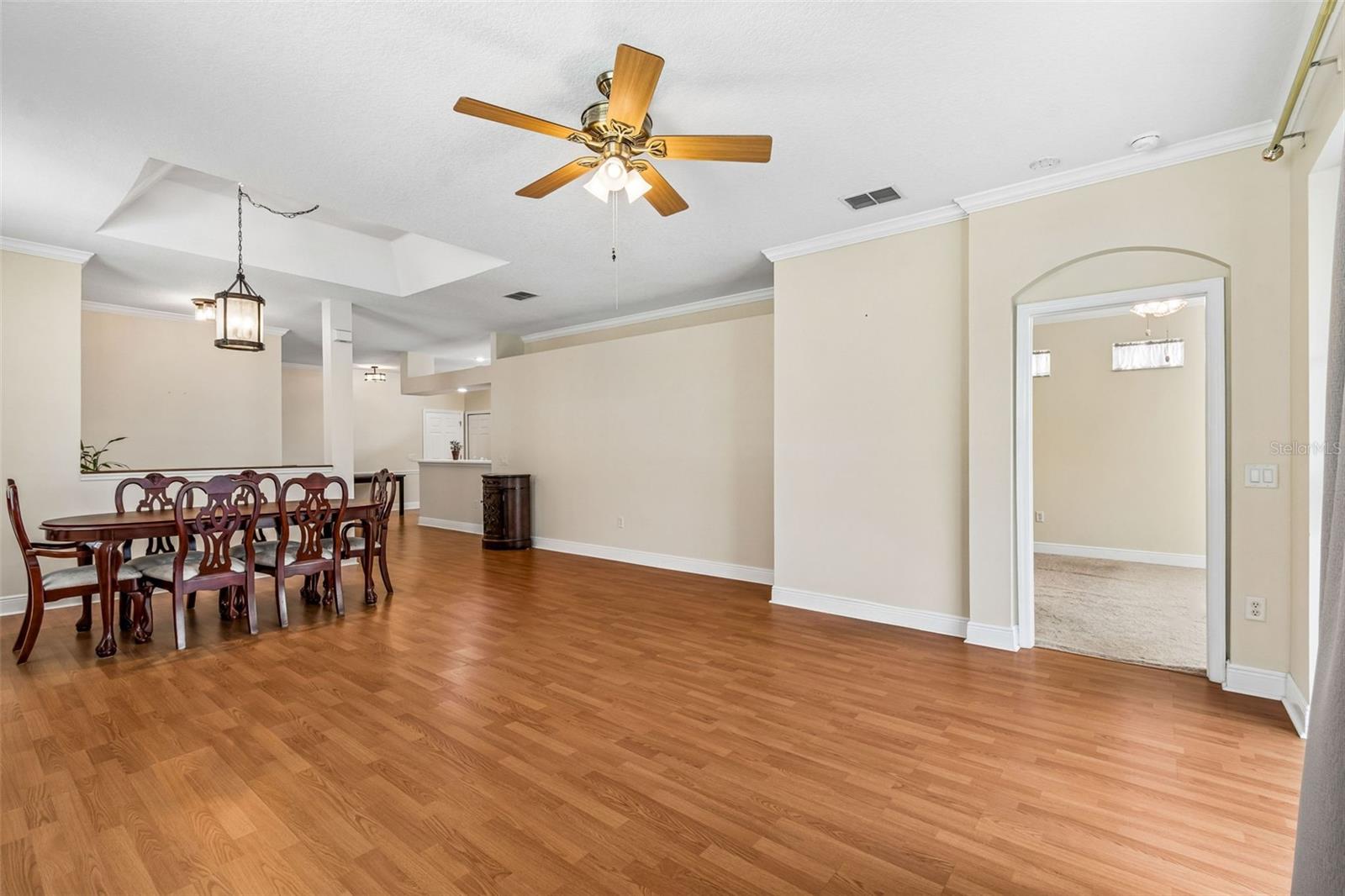Family Room & Dining Room