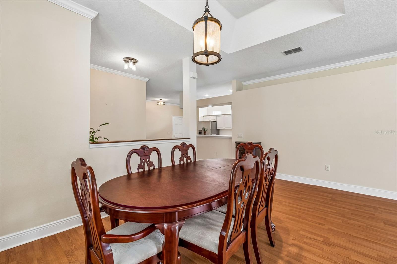 Dining Room w/Recessed Ceiling