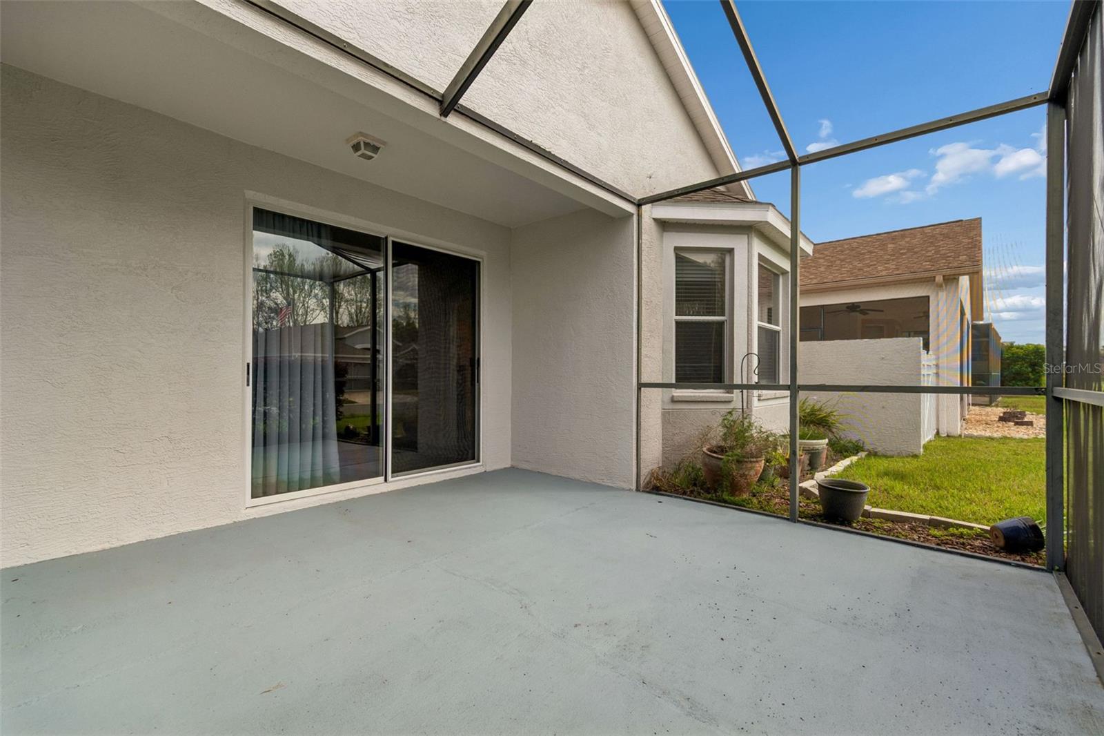 Covered & Screened Lanai