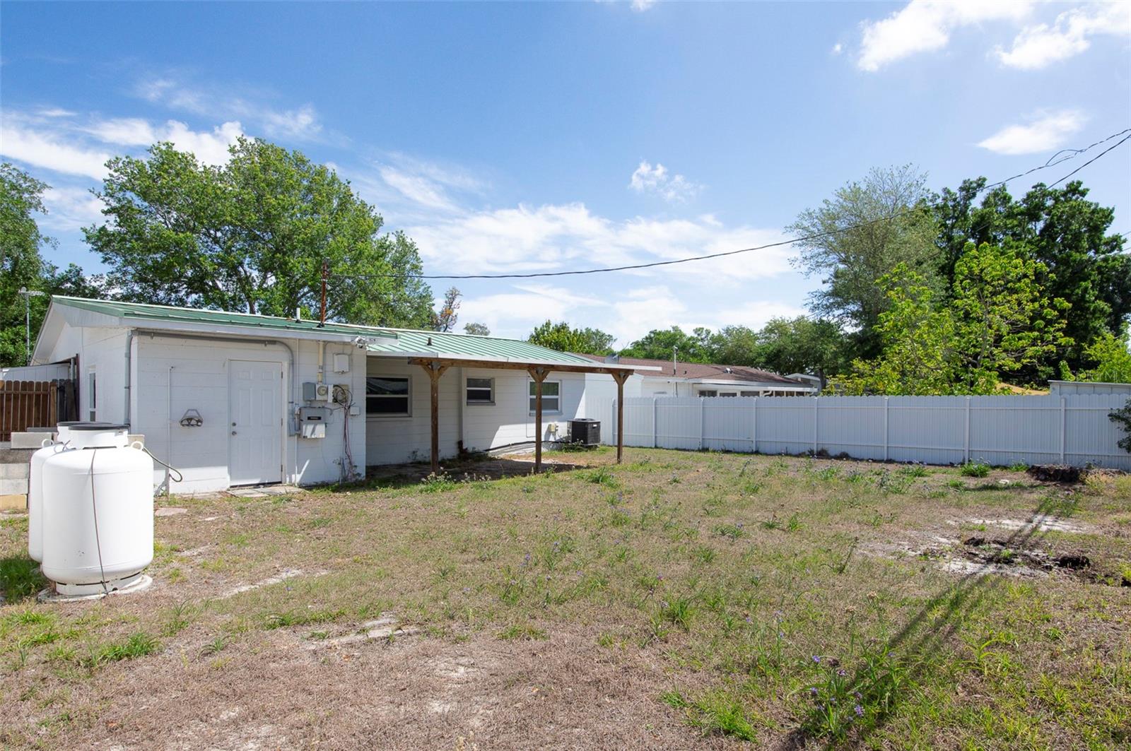 Propane tanks for the whole-home generator