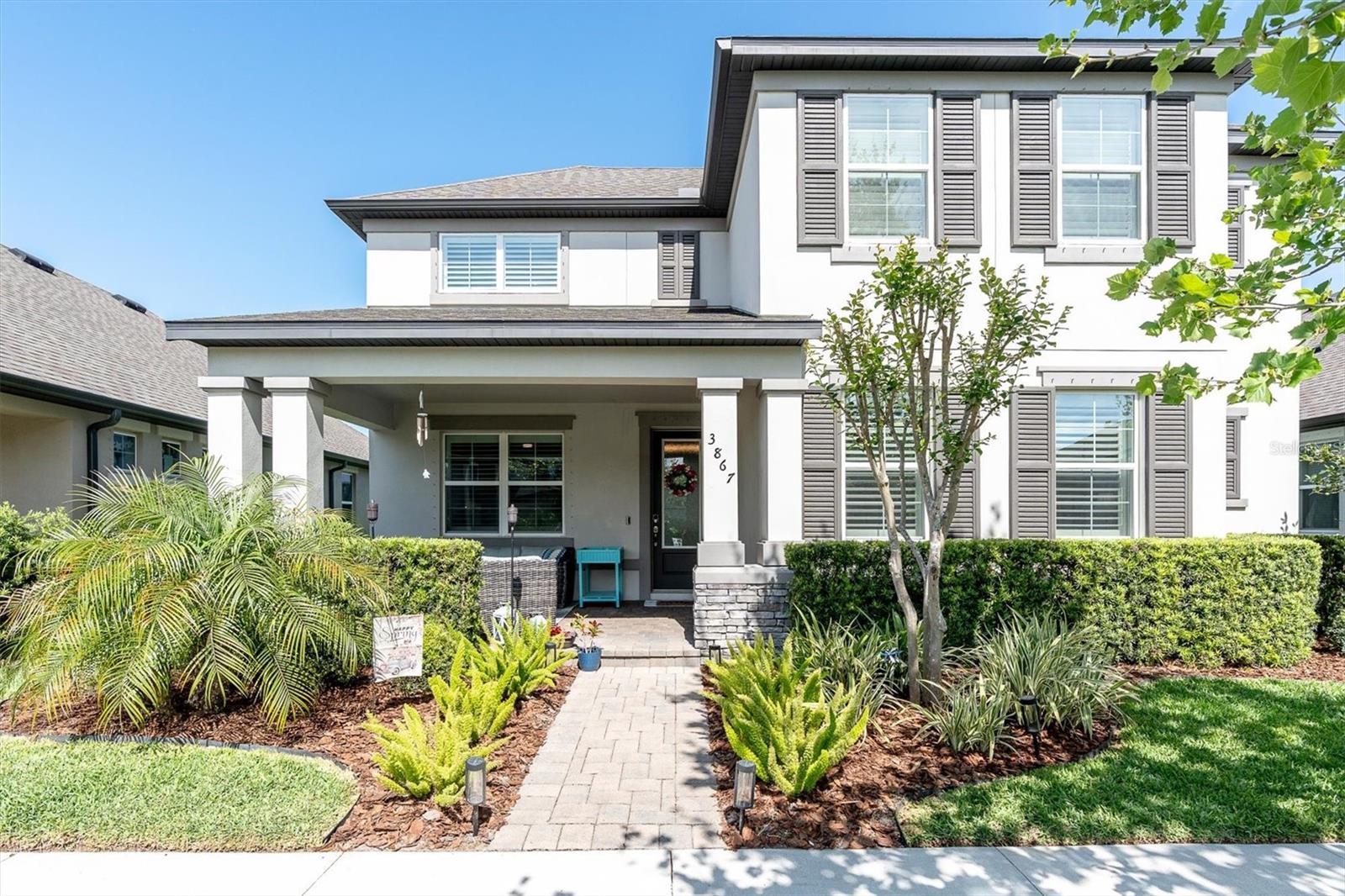 WELCOME HOME TO YOUR MI HOMES SHERIDAN FLOOR PLAN