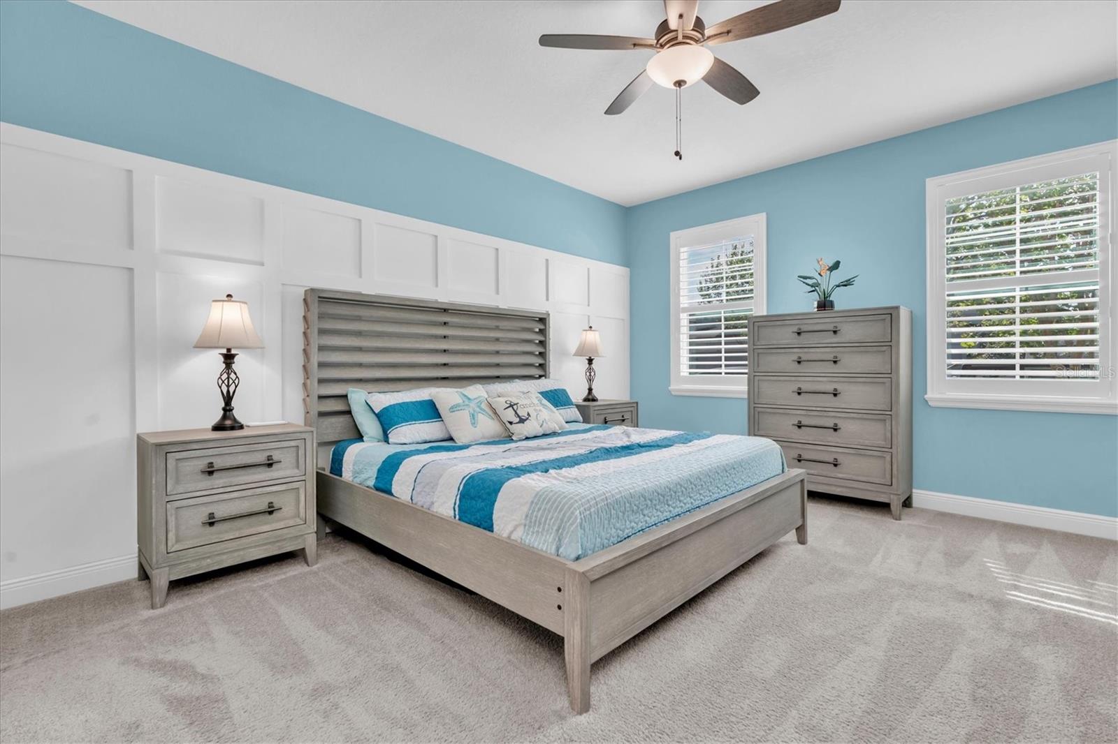 PRIMARY BR ON 1ST FLOOR