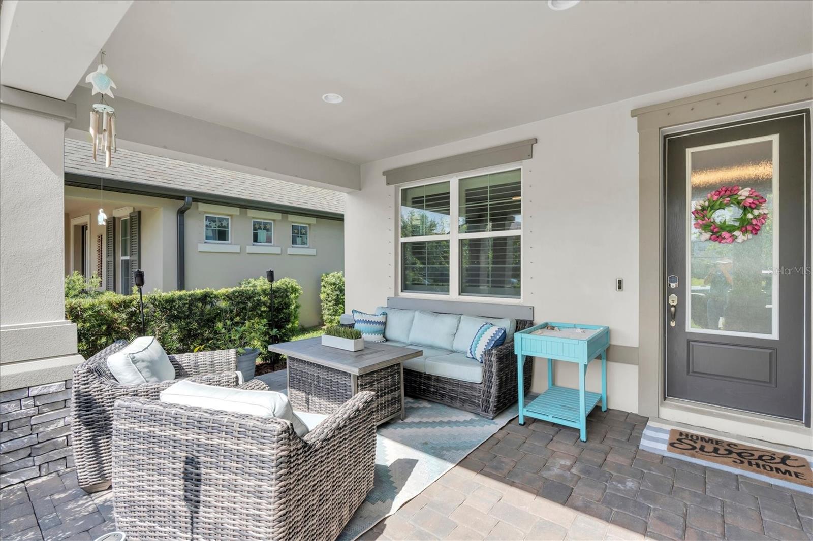 CHARMING FRONT PORCH