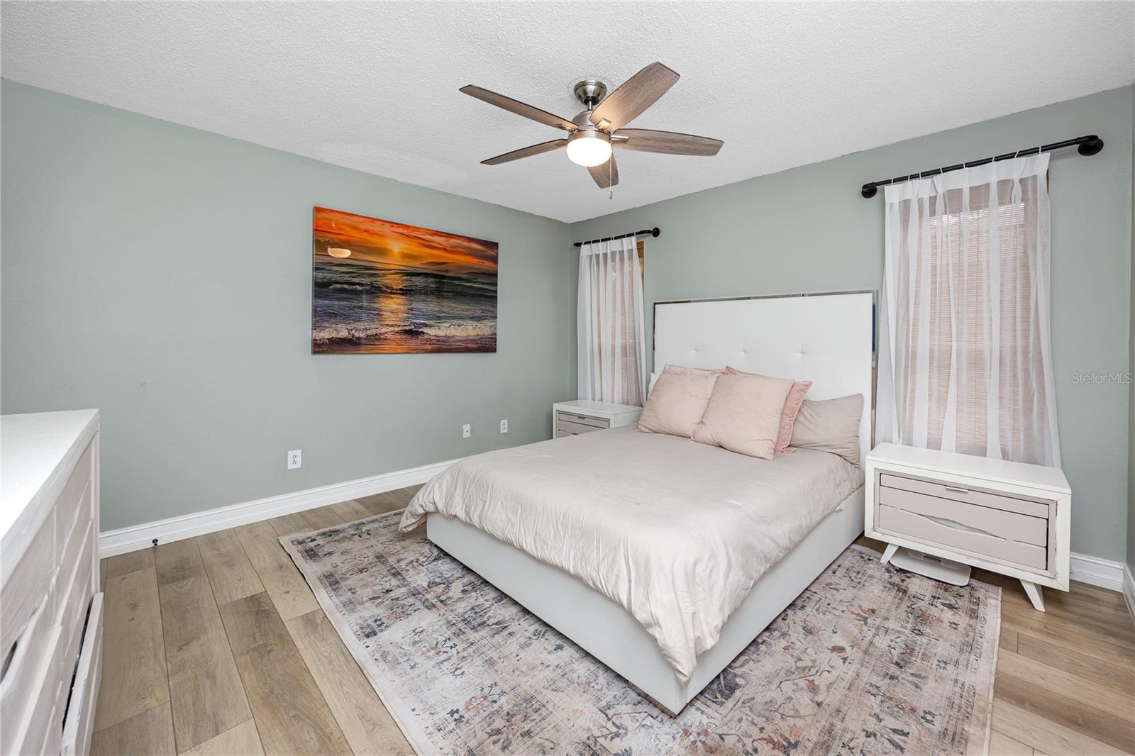 Guest room #1 with full bathroom