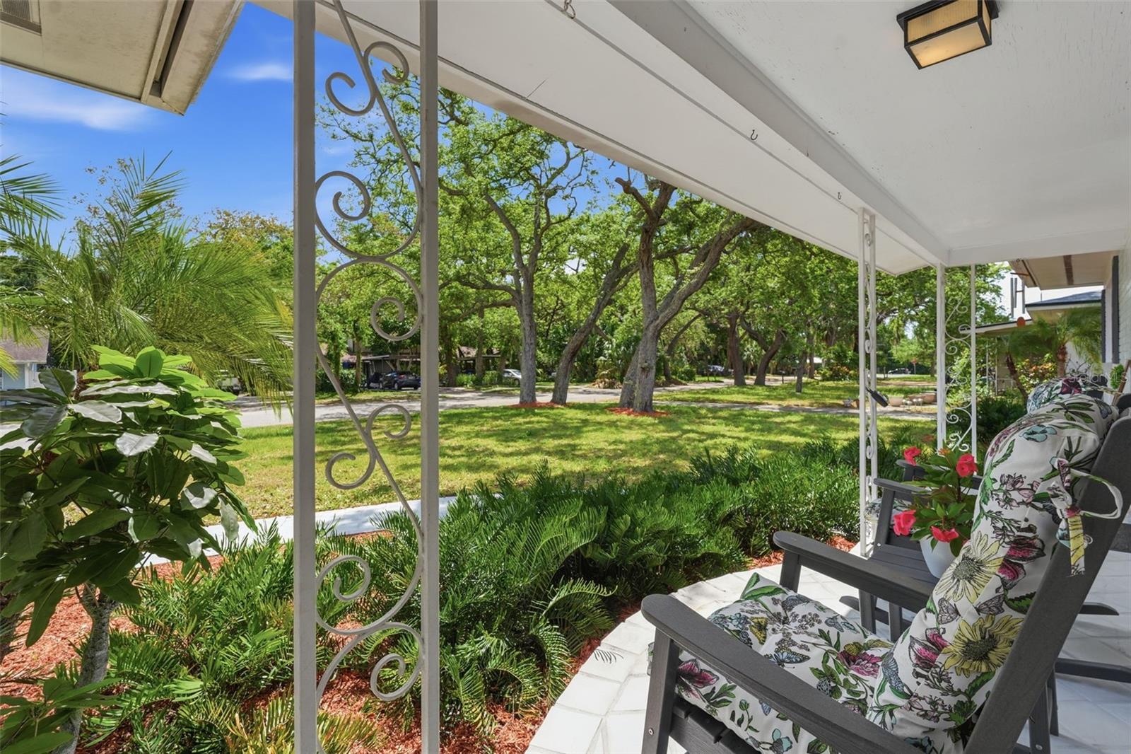 View from Front Porch