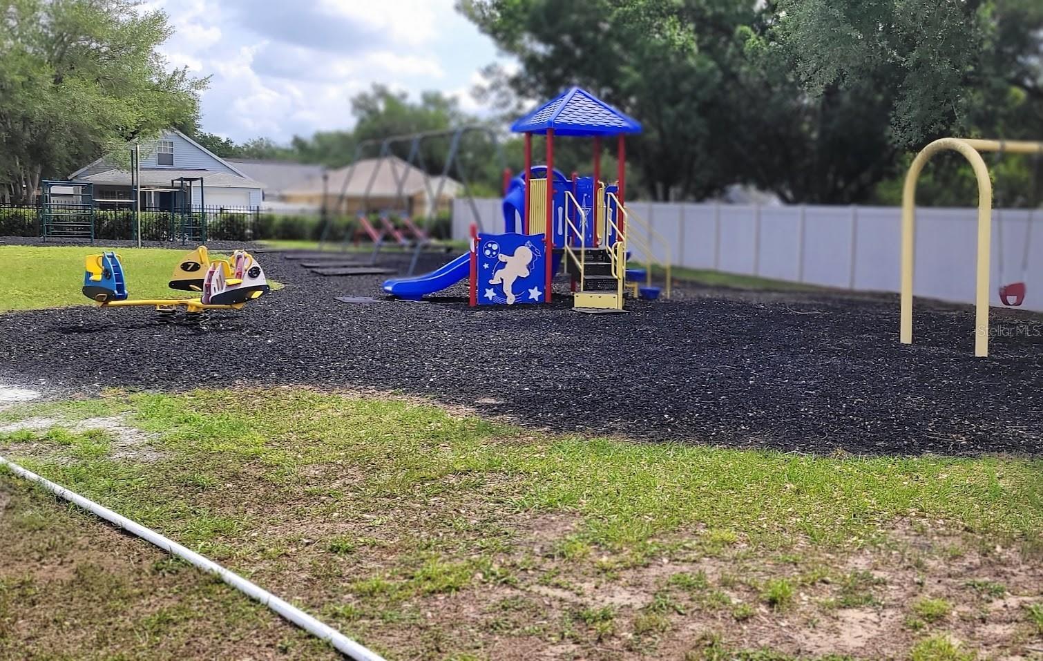 Community play area