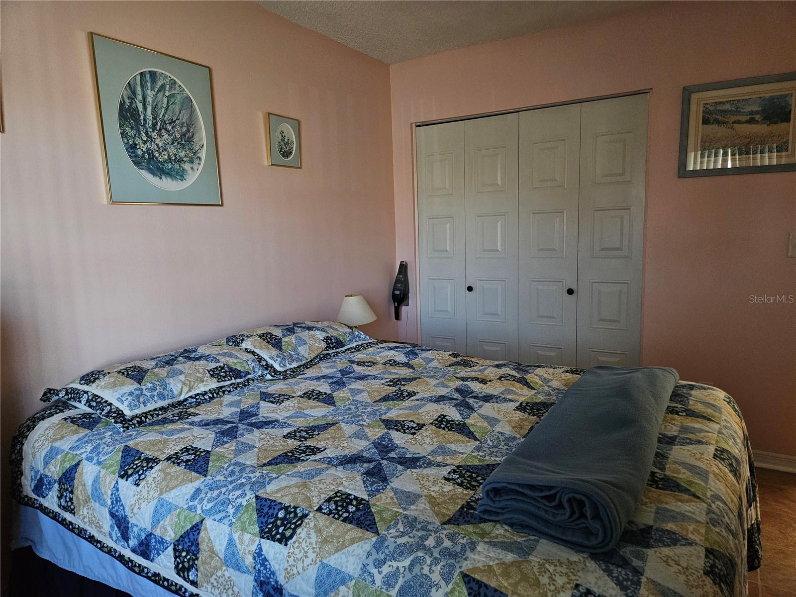 Guest bedroom Closet