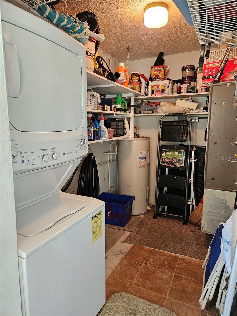 Stack Washer & Dryer