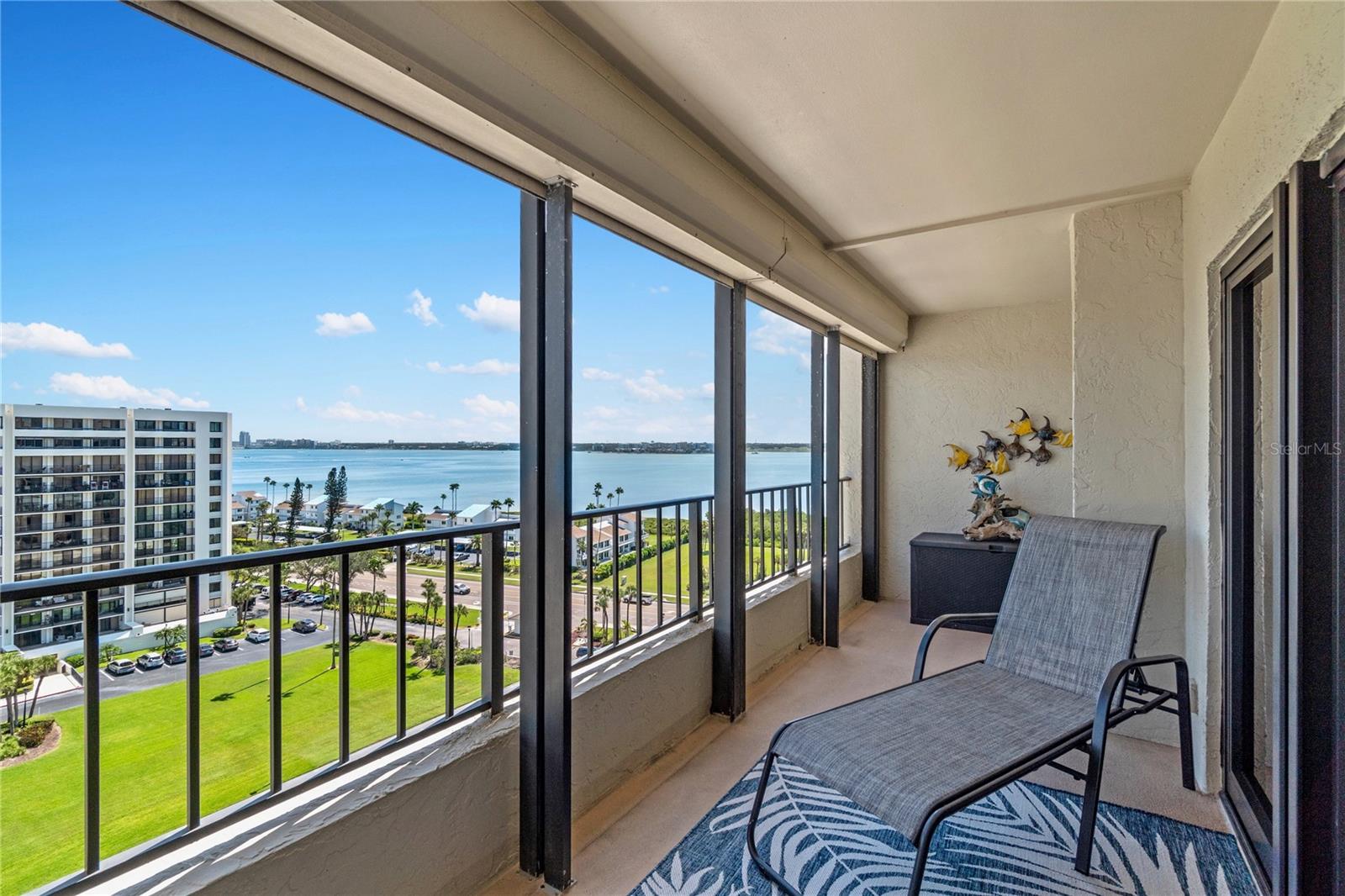 balcony #3 - 46 ft with gulf and intracoastal views