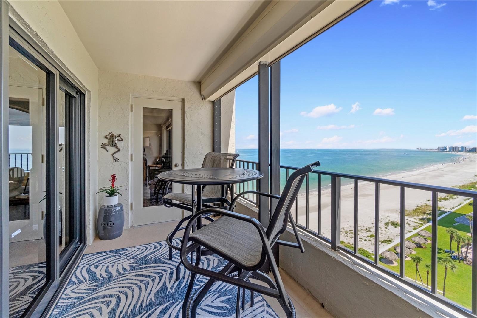balcony #3 - 46 ft with gulf and intracoastal views