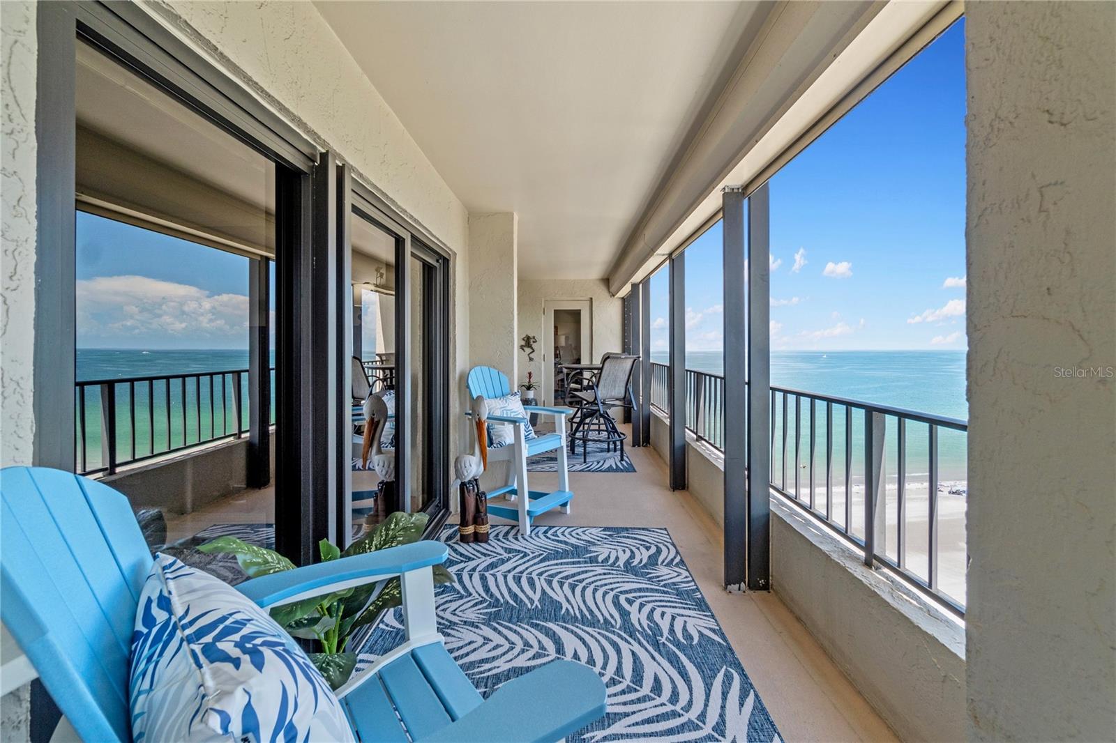 balcony #3 - 46 ft with gulf and intracoastal views