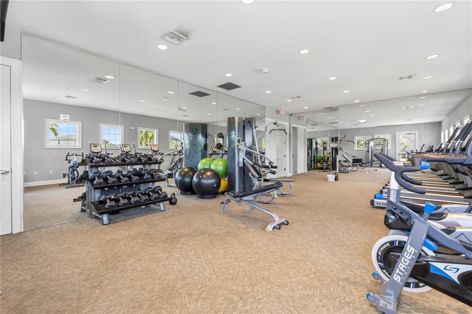 Workout Space