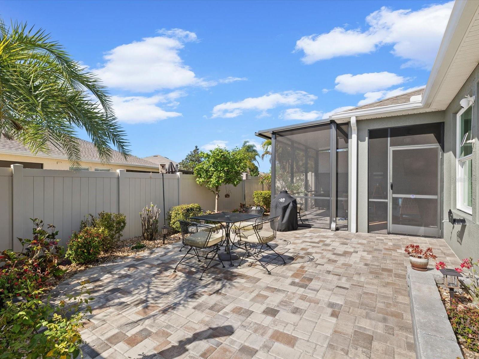 Expanded area for entertaining, perfect for hosting gatherings and creating lasting memories.