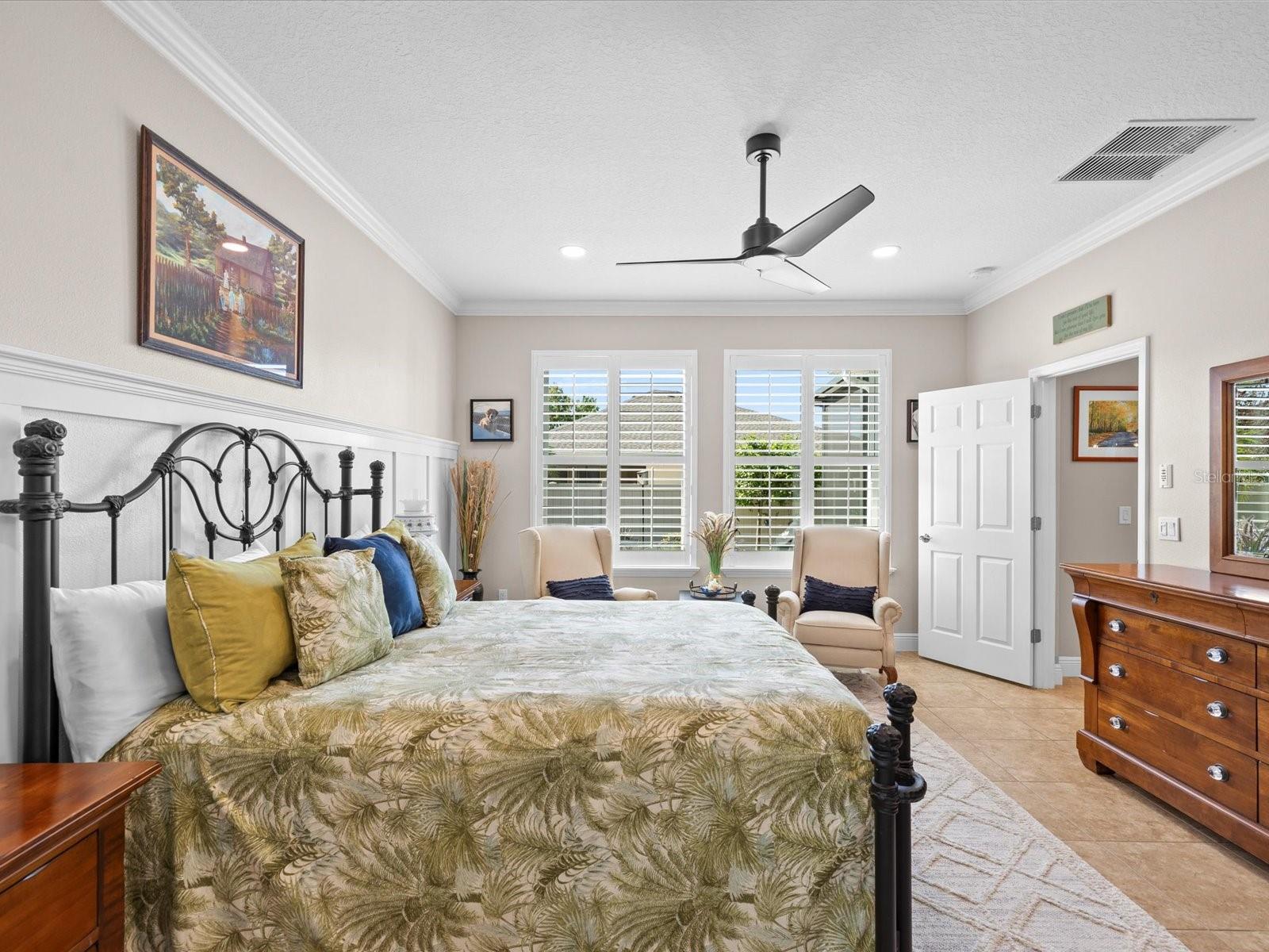 Primary Bedroom with ensuite bathroom